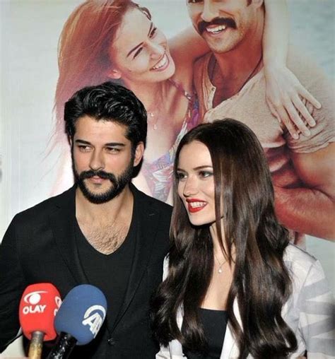 Burak Özçivit Ve Fahriye Evcen Famous Couples Turkish Actors Actresses