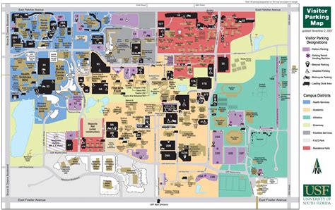 University Of Florida Campus Map Pdf Map Of World