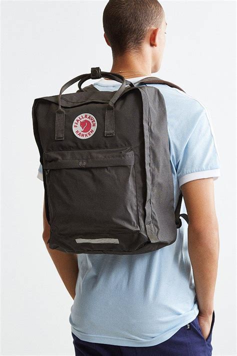 Lyst Fjallraven Kanken Big Backpack In Brown For Men