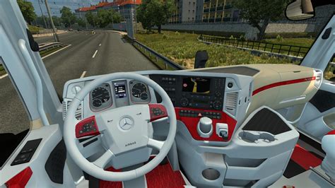 By admin · june 21, 2021. MERCEDES ACTROS MP4 2014 WHITE / BIEGE / RED INTERIOR | ETS2 mods | Euro truck simulator 2 mods ...