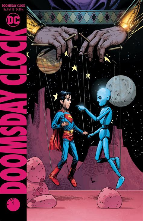 Doomsday Clock 8 Cover B Variant Gary Frank Cover