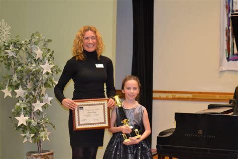 Easton Pianist Places First In Concerto Competition Competition