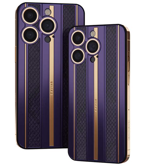 Purple Gold Custom Iphone 14 Promax Custom Iphone 14 Catalog