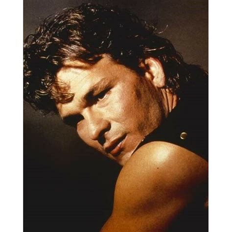 Patrick Swayze Beefcake Portrait As Johnny Castle 1987 Dirty Dancing