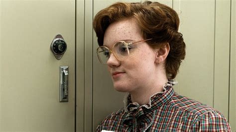 shannon purser aka barb from stranger things gives her ultimate career advice