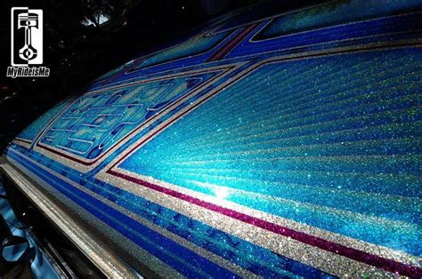 Image Result For White Metal Flake Custom Cars Paint Custom Paint Candy Paint