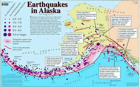 Earthquakes In Alaska Map Greg Bishop
