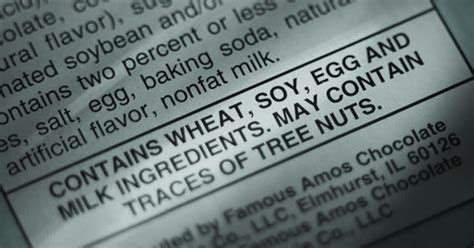 These Four Changes Would Make Food Labeling Much Safer For The Allergic