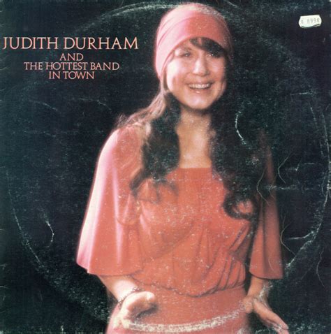 Judith Durham And The Hottest Band In Town Judith Durham And The Hottest Band In Town 1974