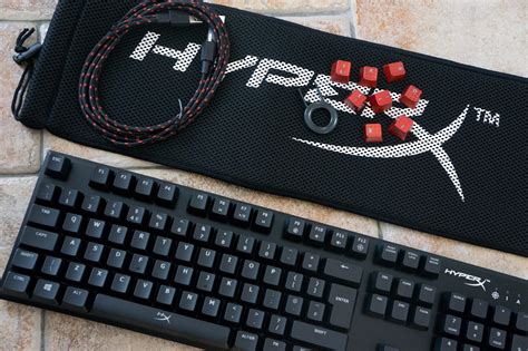 Kingstons Hyperx Alloy Fps Mechanical Keyboard Now Available With