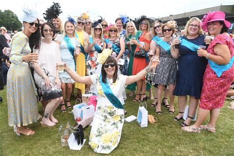 58 Pictures Of Racegoers Who Totally Stole The Show At Newmarket Ladies Day 2019