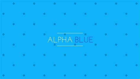 Alpha Blue Intro 2 Outdated Youtube