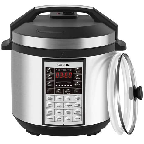 Cosori Upgraded In Electrical Pressure Cooker With Instant