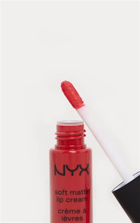 Nyx Pmu Rouge à Lèvres Crème Soft Matte Amsterdam Prettylittlething Fr