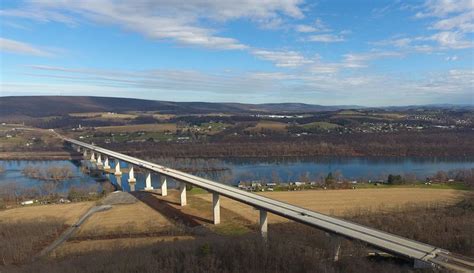 Nearly Mile Long Susquehanna River Bridge In Central Pa To Open In