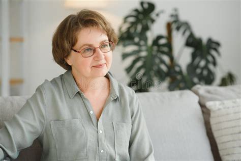Closeup Portrait Of Older Woman Wearing Glasses Stock Image Image Of Beautiful Older 246281447