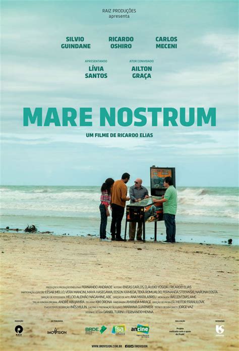 Mare Nostrum 2018 Trailer Oficial E Sinopse Café Com Filme