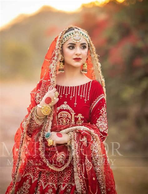 beautiful bridal photoshoots of pakistani actresses reviewit pk