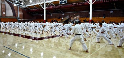 Tsutomu Ohshima Shotokan Karate Of America