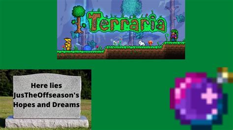 Terraria Dying A Lot And The Party Girls Bathwater Youtube