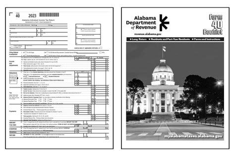 Alabama Tax Forms And Instructions For 2023 Form 40