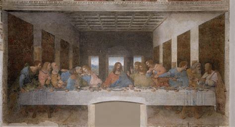 La tecnica di leonardo da vinci. L'Ultima Cena di Gesù di Leonardo da Vinci - laCOOLtura