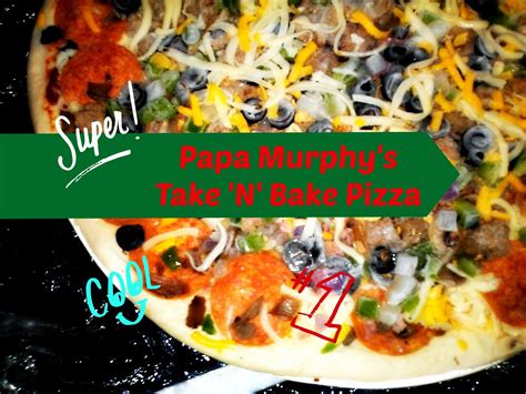 Papa Murphy’s Take N’ Bake Pizza #PapaMurphysMom - Nik Snacks
