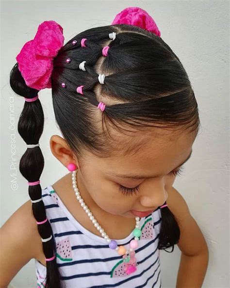 Rainbiw Rubber Band Hair Styles With Pic Legit Ng Beautiful