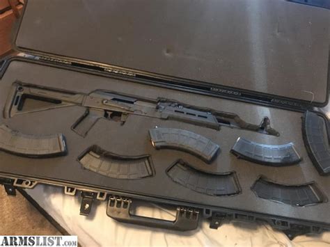 Armslist For Sale Century Arms Ras47 762 X 39 With Magpul Moe