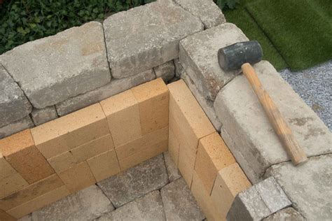 How To Make A Stone Outdoor Fireplace Installing Our Own Diy Stone