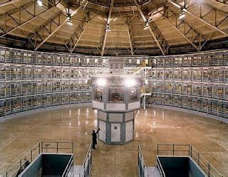 Michel Foucault S Panopticon Prison Where The Prisoners Behave Because