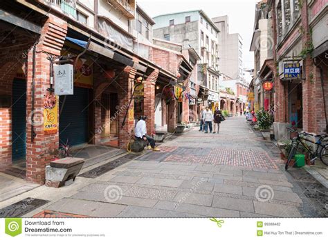 Daxi Old Streettaiwan Editorial Photography Image Of Road 99388482