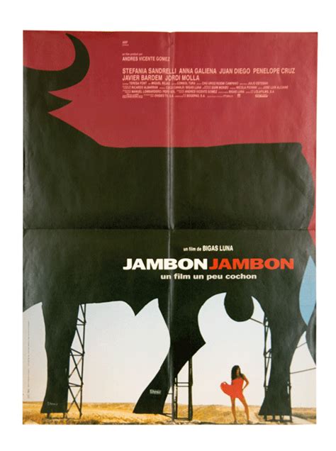 Jamon Jamon Poster