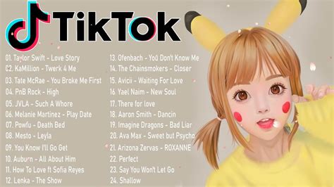 Top Tik Tok Songs Of 2021 Gaiceleb