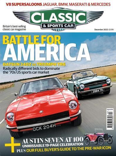 Classic And Sports Car Print And Digital Magazine Subscription