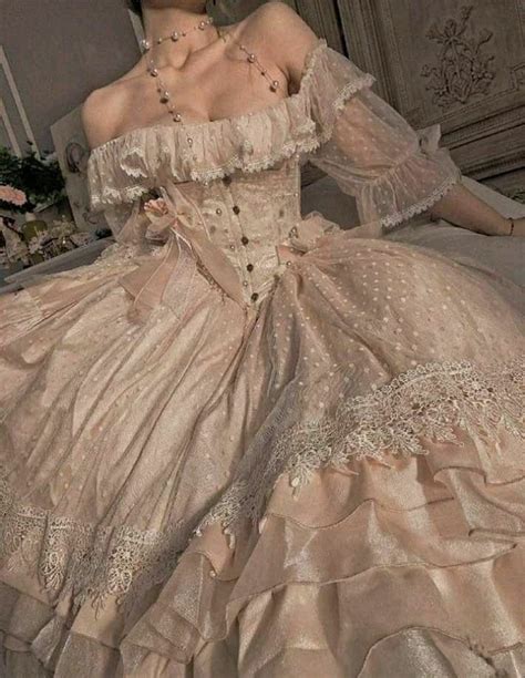 Royalty Royalcore Aesthetic Vintage Dresses Fairytale Dress Historical Dresses
