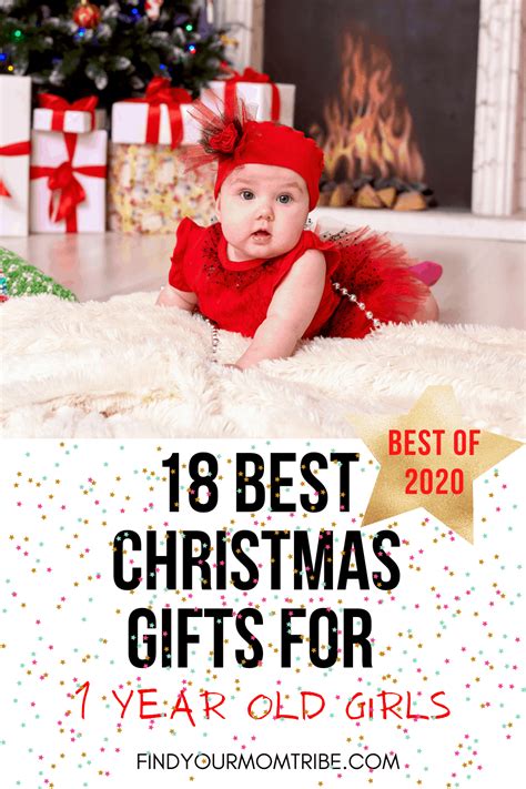 Then, you've come to the right place! 18 Best Christmas Gifts For 1 Year Old Girls In 2020
