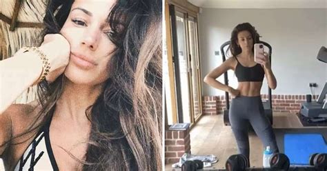 Michelle Keegan Stuns Fans With Washboard Abs And Gives A Glimpse Of
