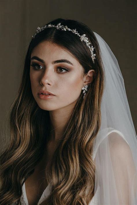 See more ideas about wedding hairstyles, long hair styles, hair styles. CAMILLE cathedral wedding veil 8 #HalfUpHalfDownHairstyles ...