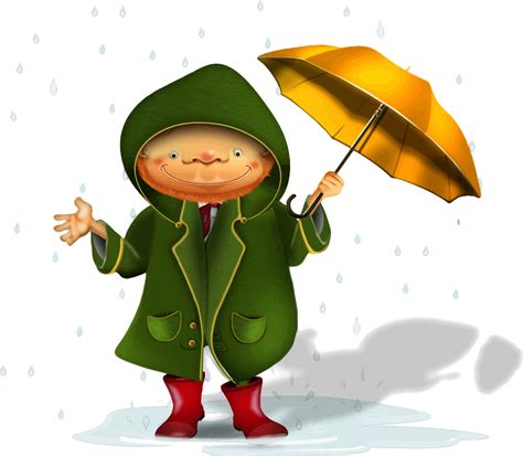 Clipart Rain Man In Rain Clipart Rain Man In Rain