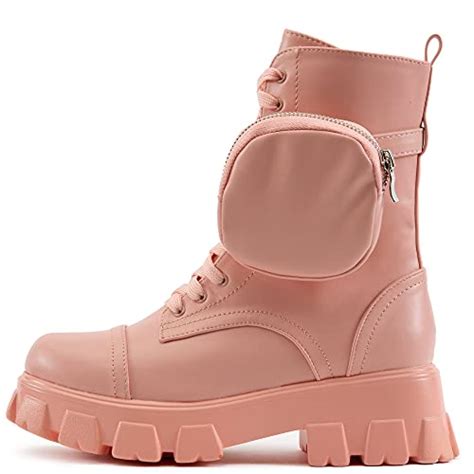 Comparison Of Best Pink Combat Boots 2023 Reviews