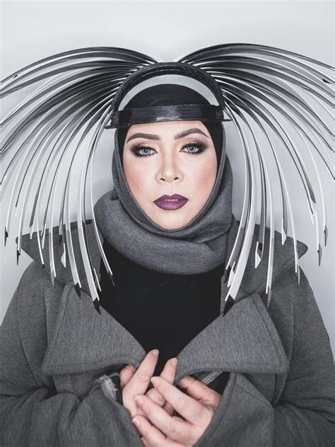 gagal fokus makeup hijab melly goeslaw ini nyentrik banget beauty