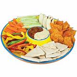 Pictures of Chip And Dip Serving Platter