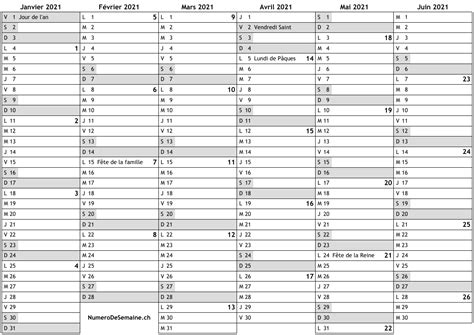 Calendrier 2021 scolaire à imprimer. Calendrier 2021 avec jours fériés en Canada et numéro des ...