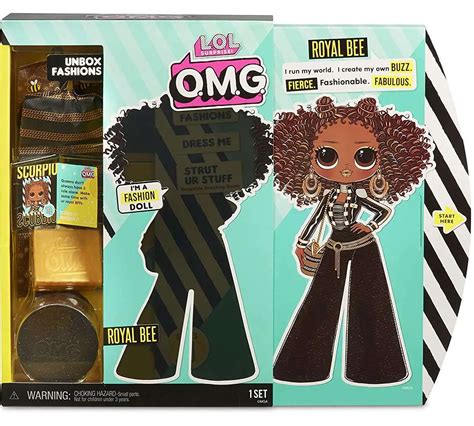 Lol Surprise Omg Series 1 Royal Bee Fashion Doll Mga Entertainment Toywiz