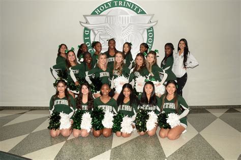 Holy Trinity High School Cheerleading Hicksville Ny