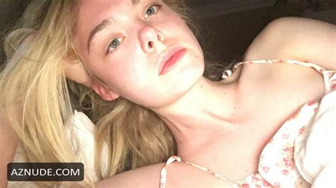 Elle Fanning Nude And Sexy Photos Aznude