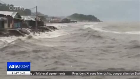 Tropical Storm Kai Tak At Least 26 Dead In Landslides After Philippine
