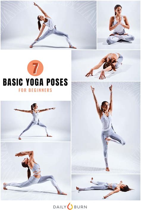 Beginner Yoga Poses To Get You Through Your First Class Life By Daily Burn