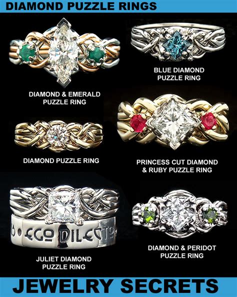 Puzzle Ring Fun Jewelry Secrets